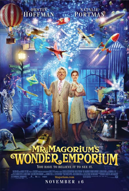 دانلود فیلم Mr. Magorium's Wonder Emporium 2007 - فروشگاه عجیب آقای مگوریوم