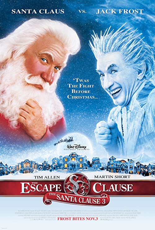 دانلود فیلم The Santa Clause 3: The Escape Clause 2006 با زیرنویس فارسی