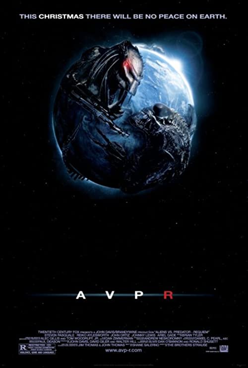 دانلود فیلم Aliens vs. Predator: Requiem 2007 - بیگانه علیه غارتگر: آمرزش‌خوانی