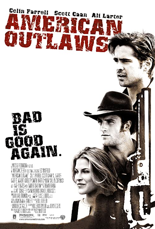 دانلود فیلم American Outlaws 2001 - یاغیان آمریکا