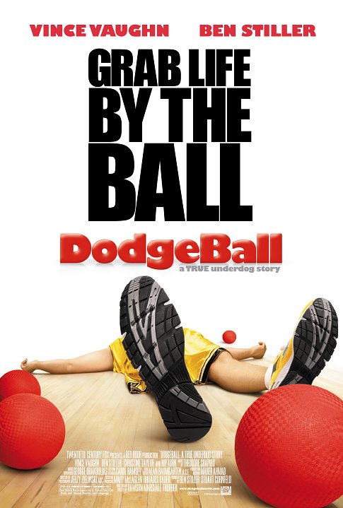 دانلود فیلم Dodgeball: A True Underdog Story 2004 - داج بال: داستان یک بازنده واقعی