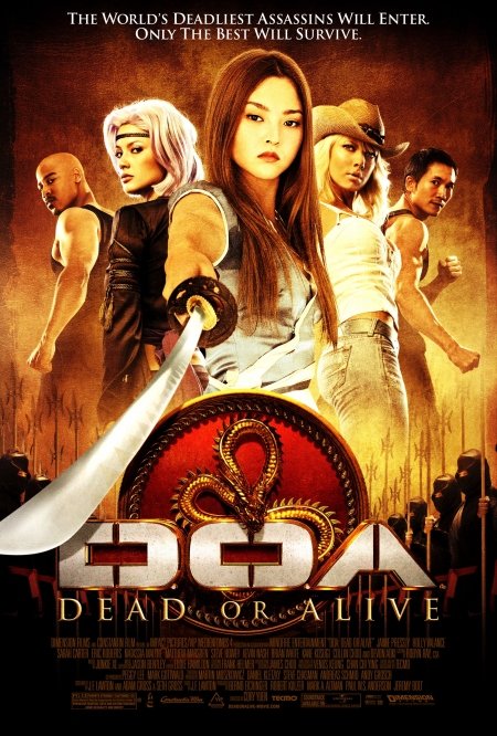دانلود فیلم DOA: Dead or Alive 2006 - زنده یا مرده