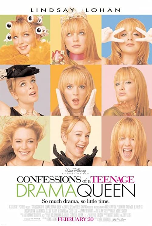 دانلود فیلم Confessions of a Teenage Drama Queen 2004 - اعترافات یک دختر احساساتی