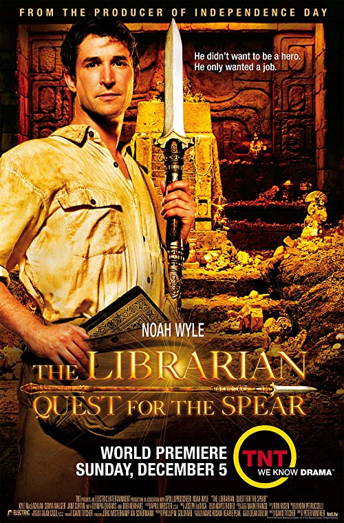 دانلود فیلم The Librarian: Quest for the Spear 2004 - کتابدار: به دنبال نیزه