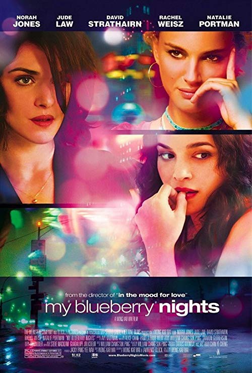 دانلود فیلم My Blueberry Nights 2007 - شب‌های بلوبری من