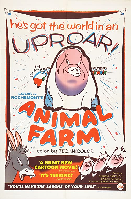 دانلود انیمیشن Animal Farm 1954 - مزرعه حیوانات