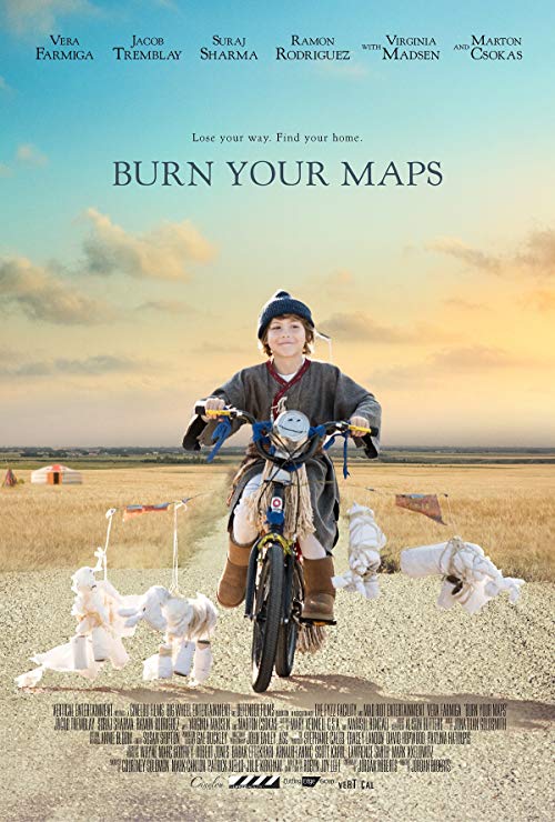 دانلود فیلم Burn Your Maps 2016 - نقشه‌هایت را بسوزان