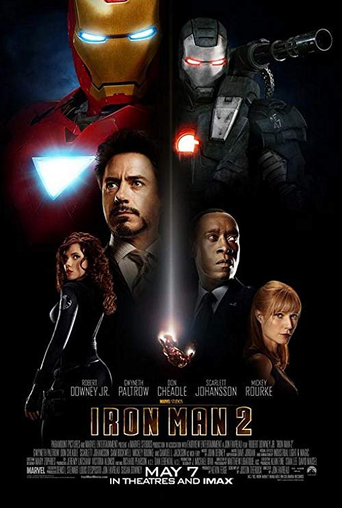 دانلود فیلم Iron Man 2 2010 - مرد آهنی ۲