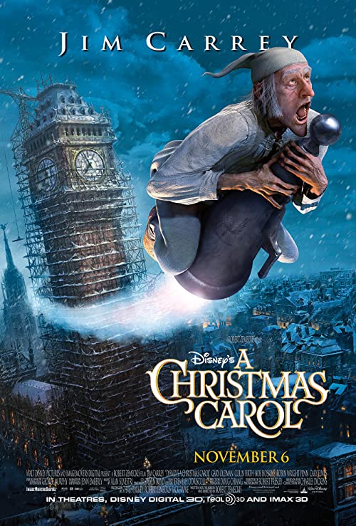 دانلود انیمیشن A Christmas Carol 2009 - سرود کریسمس