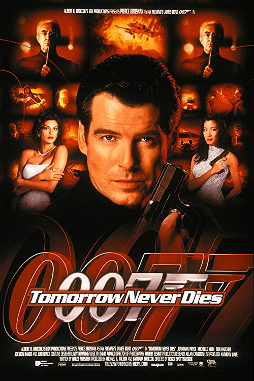 دانلود فیلم Tomorrow Never Dies 1997 - فردا هرگز نمی‌میرد