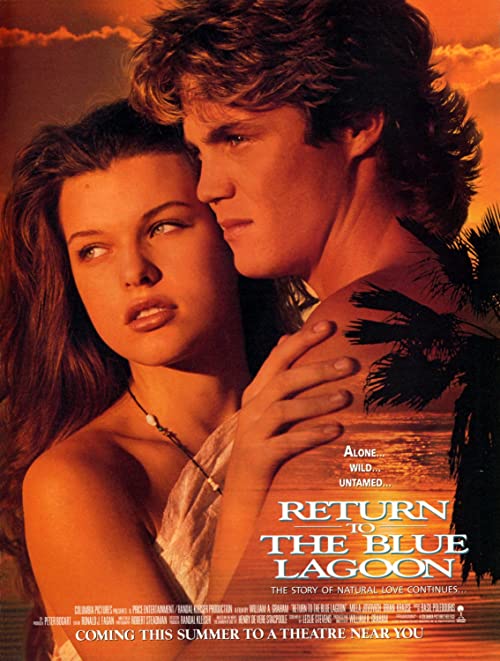 دانلود فیلم Return to the Blue Lagoon 1991 - بازگشت به مرداب آبی