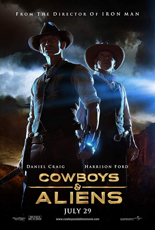 دانلود فیلم Cowboys & Aliens 2011 - کابوی‌ها و بیگانگان