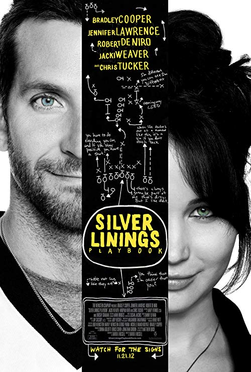 دانلود فیلم Silver Linings Playbook 2012 - دفترچه‌ی امیدبخش