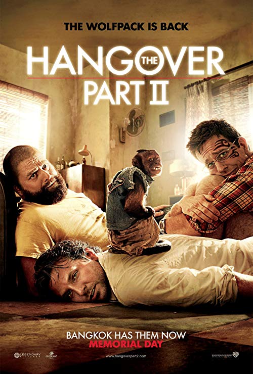 دانلود فیلم The Hangover Part II 2011 - خماری: قسمت دوم