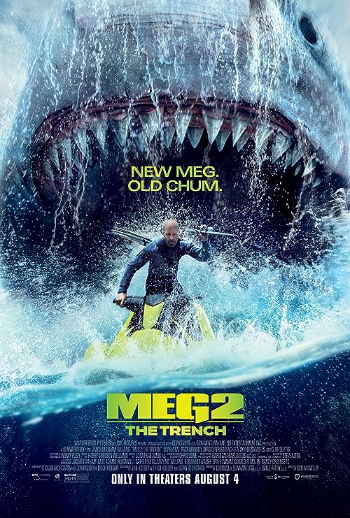 دانلود فیلم Meg 2: The Trench 2023 - مگ 2: گودال