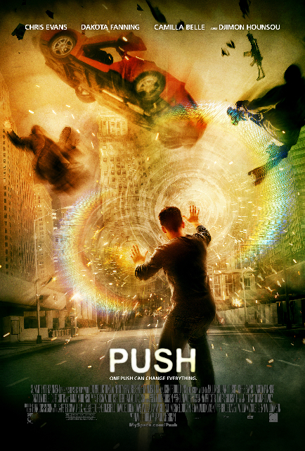 دانلود فیلم Push 2009 - فشار