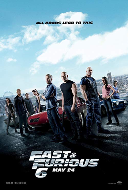 دانلود فیلم Fast & Furious 6 2013 - سریع و خشمگین ۶