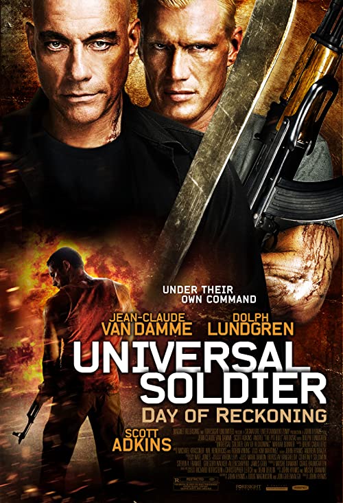 دانلود فیلم Universal Soldier: Day of Reckoning 2012 با زیرنویس فارسی