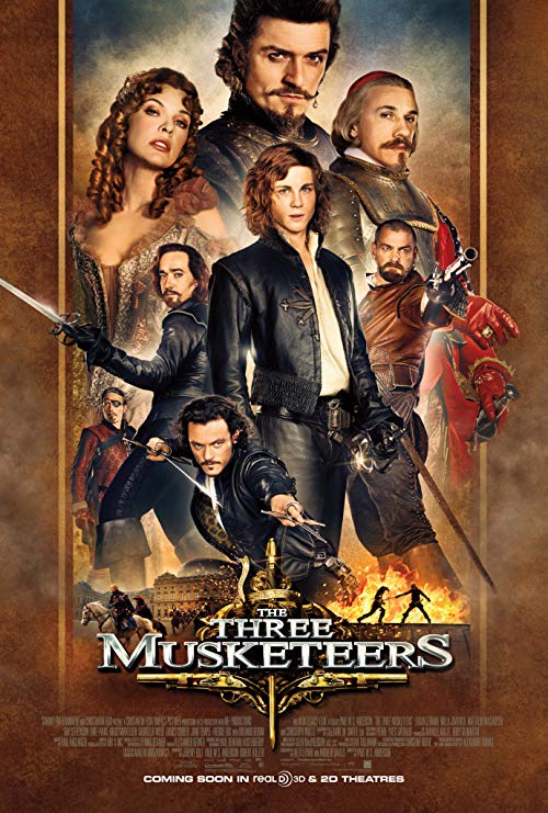 دانلود فیلم The Three Musketeers 2011 - سه تفنگدار