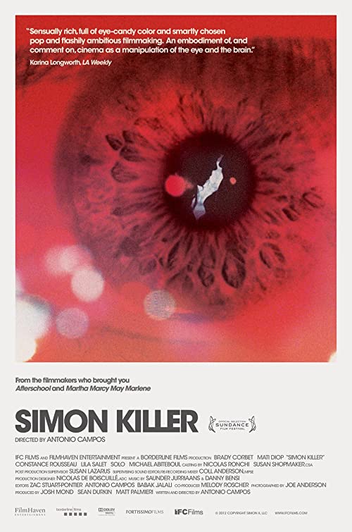 دانلود فیلم Simon Killer 2012 - سیمون قاتل