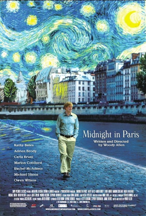 دانلود فیلم Midnight in Paris 2011 - نیمه شبی در پاریس