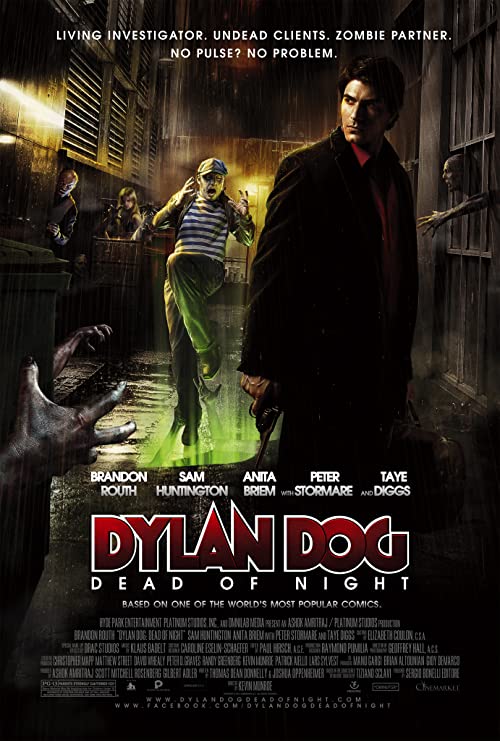 دانلود فیلم Dylan Dog: Dead of Night 2010 - دیلن داگ: مرگ شب