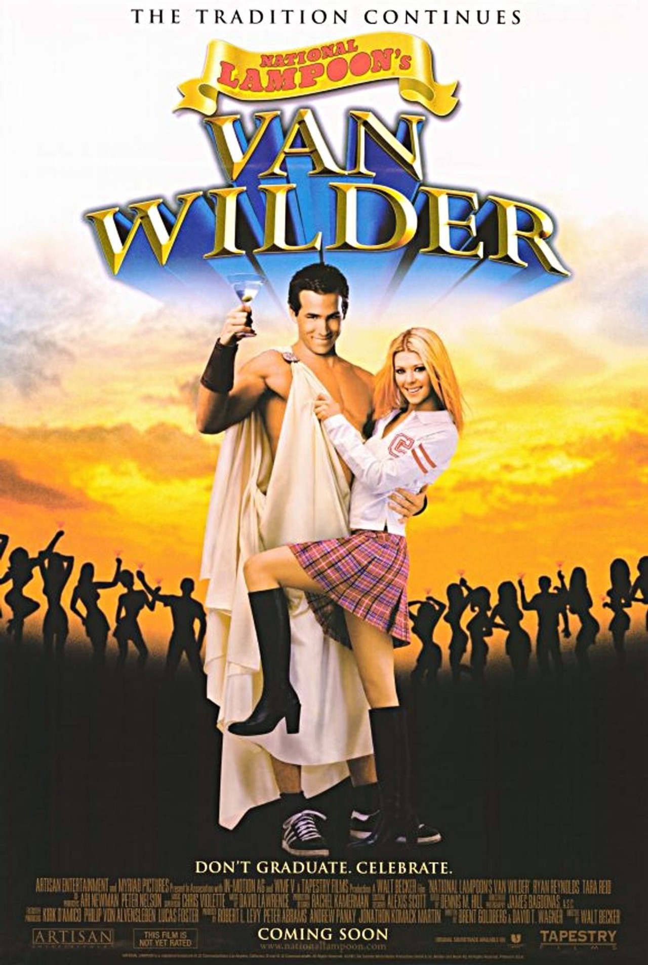 دانلود فیلم National Lampoon's Van Wilder 2002 - ون وایلدر