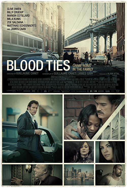 دانلود فیلم Blood Ties 2013 - روابط خونی