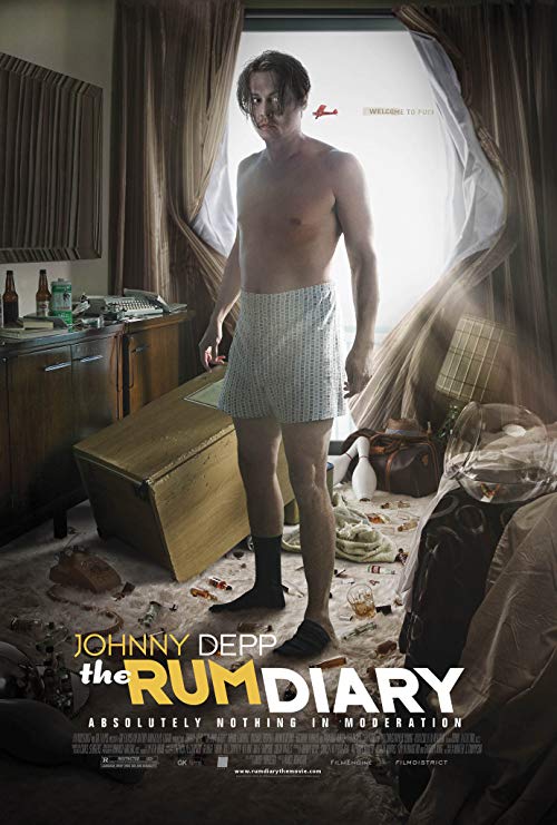 دانلود فیلم The Rum Diary 2011 - خاطرات عجیب و غریب
