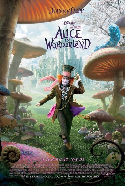 دانلود فیلم Alice in Wonderland 2010 - آلیس در سرزمین عجایب