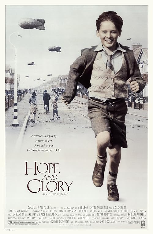 دانلود فیلم Hope and Glory 1987 با زیرنویس فارسی