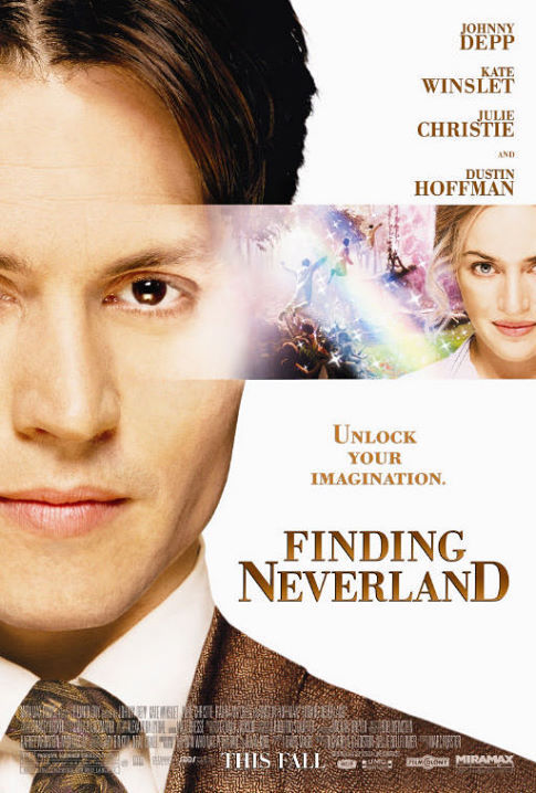 دانلود فیلم Finding Neverland 2004 - در جستجوی ناکجاآباد