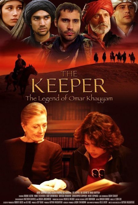 دانلود فیلم The Keeper: The Legend of Omar Khayyam 2005 - حافظ: افسانه عمر خیام
