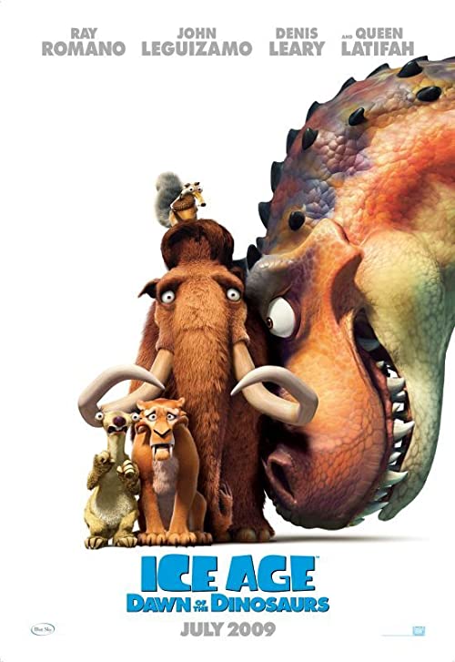 دانلود انیمیشن Ice Age: Dawn of the Dinosaurs 2009 با زیرنویس فارسی