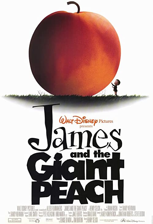 دانلود انیمیشن James and the Giant Peach 1996 - جیمز و هلوی غول‌پیکر