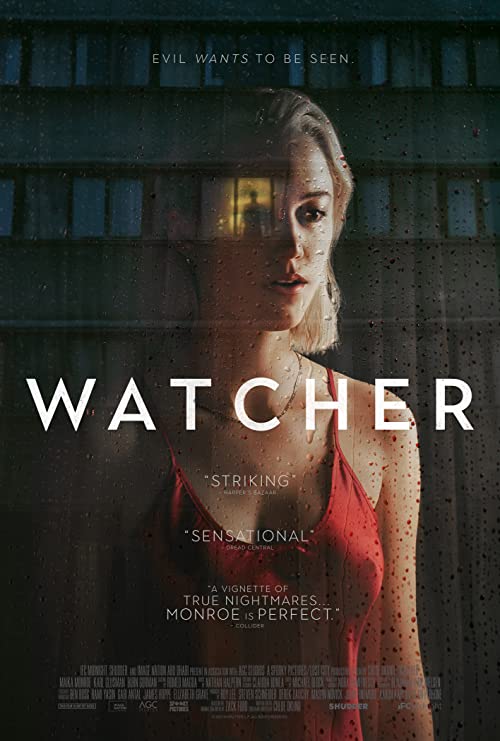 دانلود فیلم Watcher 2022 با زیرنویس فارسی