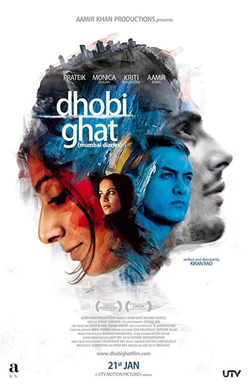 دانلود فیلم هندی Dhobi Ghat 2010 - خاطرات بمبئی