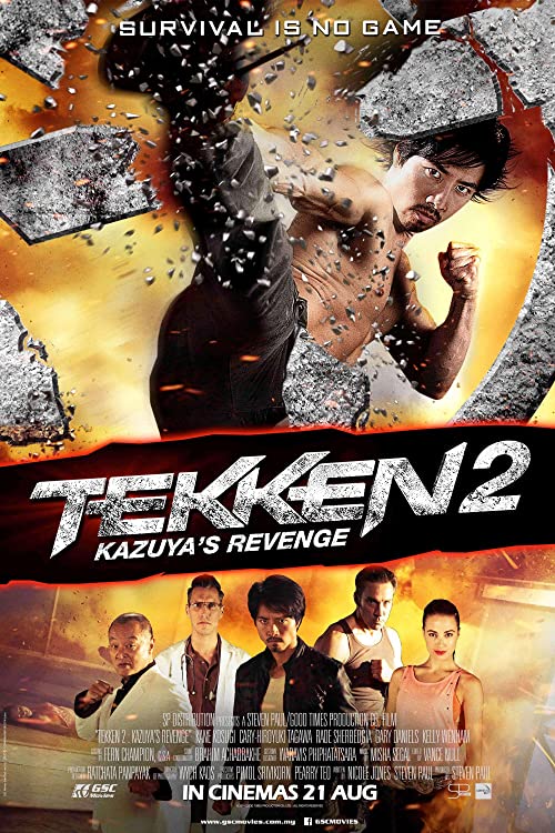 دانلود فیلم Tekken: Kazuya's Revenge 2014 - تکن ۲: انتقام کازویا