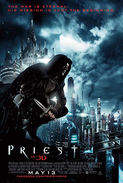 دانلود فیلم Priest 2011 - کشیش