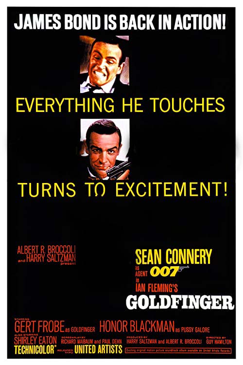 دانلود فیلم Goldfinger 1964 با زیرنویس فارسی