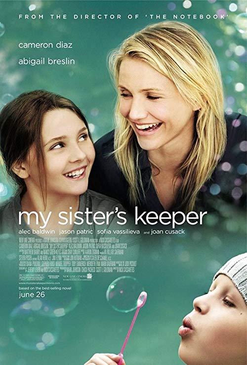 دانلود فیلم My Sister's Keeper 2009 - نجات دهنده خواهرم