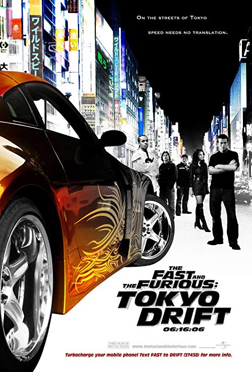 دانلود فیلم The Fast and the Furious: Tokyo Drift 2006 - سریع و خشمگین: توکیو دریفت