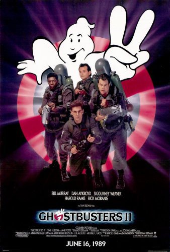 دانلود فیلم Ghostbusters II 1989 - شکارچیان روح ۲