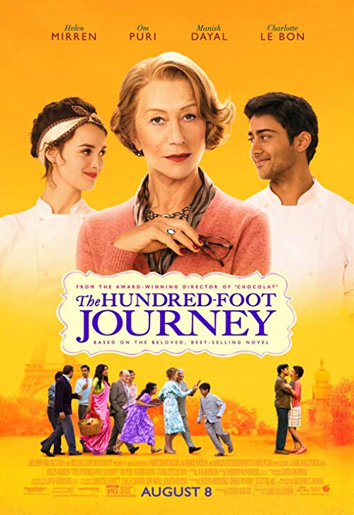 دانلود فیلم هندی The Hundred-Foot Journey 2014 - سفر سی قدمی