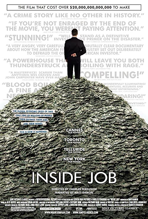 دانلود مستند Inside Job 2010 - اِختلاس