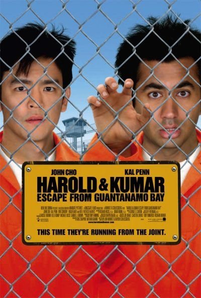 دانلود فیلم Harold & Kumar Escape from Guantanamo Bay 2008 - هارولد و کومار فرار از خلیج گوانتانامو