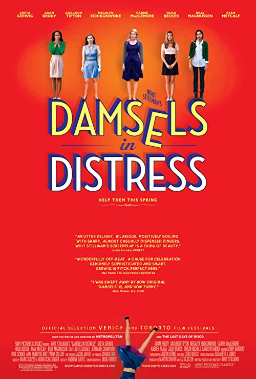دانلود فیلم Damsels in Distress 2011 - پشیمان همیشه در پریشانی است