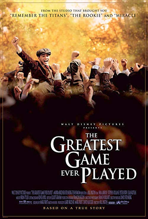 دانلود فیلم The Greatest Game Ever Played 2005 - بزرگترین بازی انجام شده