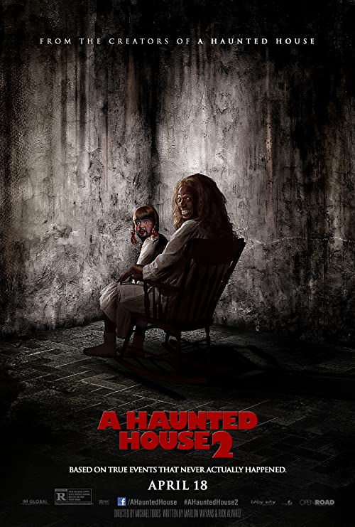 دانلود فیلم A Haunted House 2 2014 - خانه تسخیر شده ۲