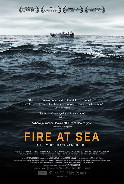 دانلود مستند Fire at Sea 2016 - آتش در دریا
